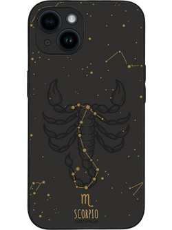 Sonique Zodiac Series Scorpio Back Cover (iPhone 14)