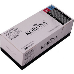 ΤΣΙΓΑΡΟΣΩΛΗΝΕΣ KORONA SLIM ΜΕ ΛΕΥΚΟ ΦΙΛΤΡΟ 250 TEM