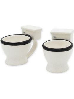 Winkee - Espresso Cup Toilet Shots - White