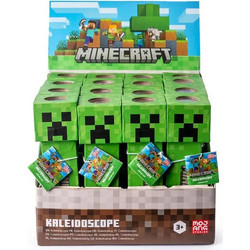 Minecraft Creeper Shaped Kaleidoscope