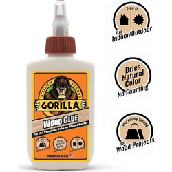 GORILLA GLUE WOOD D3 Ξυλόκολλα ναυτιλίας 118ml (5044401)