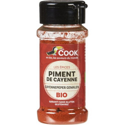 Αλεσμένο Πιπέρι Καγιέν - Cook - 40gr