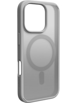 Puro Gradient MagSafe Silicone Case for iPhone 16 Pro Max - Silver