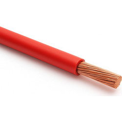 Redpoint ΚΑΛΩΔΙΟ H07V-K 1X2,5mm ΚΟΚΚΙΝΟ