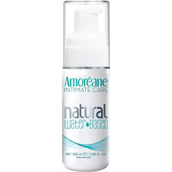 Amoreane Medical Natural Λιπαντικό Gel Νερού Κόλπου 100ml