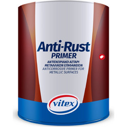 Vitex Anti-Rust Primer Αντισκωριακό Αστάρι Διαλύτου Γκρι 0.375lt