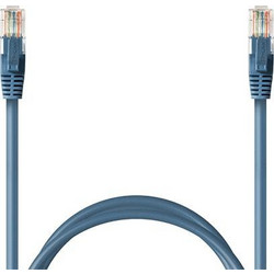 TP-Link U/UTP Cat.5e Καλώδιο Δικτύου Ethernet 30m Blue
