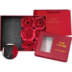 Gift Box Με Τριαντάφυλλα