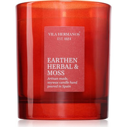 Vila Hermanos Earthen Herbal & Moss αρωματικό κερί 190g
