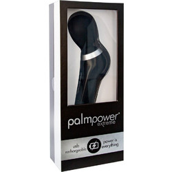 PalmPower Extreme Wand Δονητής Μασάζ 30cm Μαύρος