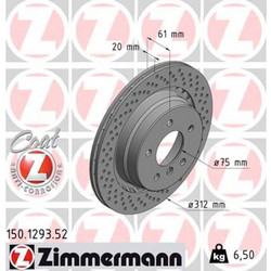 Zimmermann Δισκόπλακα - 150.1293.52