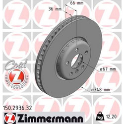 Zimmermann Δισκόπλακα - 150.2936.32