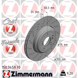 Zimmermann Δισκόπλακα - 150.3459.70