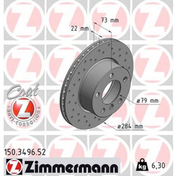 Zimmermann Δισκόπλακα - 150.3496.52