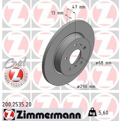 Zimmermann Δισκόπλακα - 200.2535.20