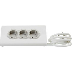 DIY ΠΟΛΥΠΡ TABLET 3ΣΟΥΚΟ 2USB 1,5M WHITE LEGRAND - 694810