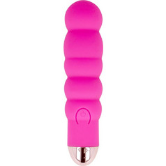 Dolce Vita Rechargeable Six Δονητής 13cm Ροζ