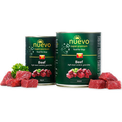 Nuevo Super Premium Adult Grain Free with Beef 400gr