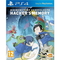 Digimon Story Cyber Sleuth Hacker's Memory PS4