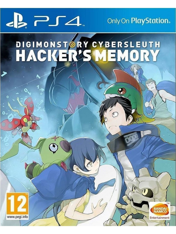 Digimon Story Cyber Sleuth Hacker's Memory PS4