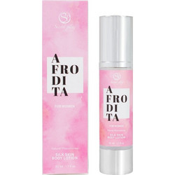 Secret Play Afrodita Silk Skin Body Lotion for Women 50ml