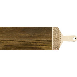 Δίσκος Σερβιρίσματος Home Deco Factory από Ξύλο Mango, με διαστάσεις 100x20x1.5cm KA0723