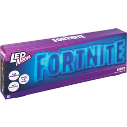 PP FORTNITE WALL LED NEON LIGHT NEW