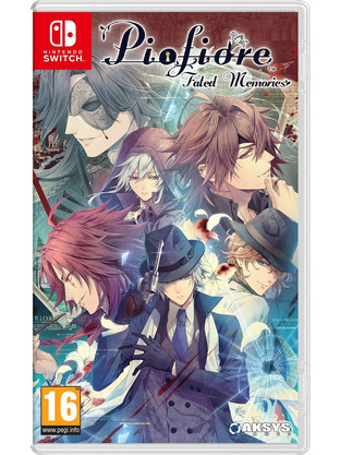 Piofiore Fated Memories Nintendo Switch