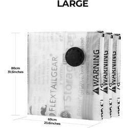 Flextail - Vacuum Storage Bags Size L