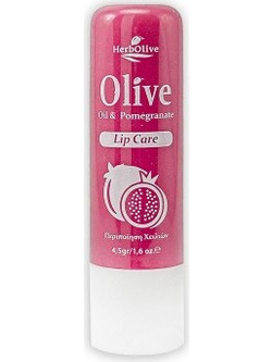 Herbolive Με Ρόδι Lip Balm με Χρώμα 4.5gr