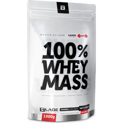Blade Supplements 100% Whey Mass Vanilla Πρωτεΐνη Ορού Γάλακτος Όγκου 1.5kg