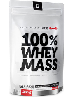 Blade Supplements 100% Whey Mass Vanilla Πρωτεΐνη Ορού Γάλακτος Όγκου 1.5kg
