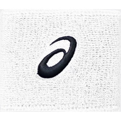 ASICS Wrist Band Pair Περικάρπια σε Λευκό Χρώμα