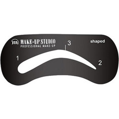 BROW STENCIL SHAPED No2