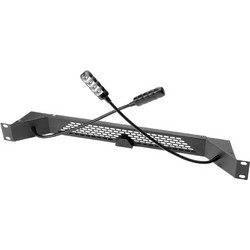 Adam Hall RACK LIGHT 01 GN MC - 19" Gooseneck LED Rack Light, Πολύχρωμο