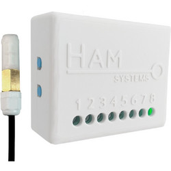 HAM SYSTEMS Καταγραφικό Wi-Fi Θερμοκρασίας και Υγρασίας και BLE Sense