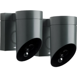 Somfy 1870472 CCTV Κάμερα Ασφαλείας Wi-Fi Full HD Αδιάβροχη