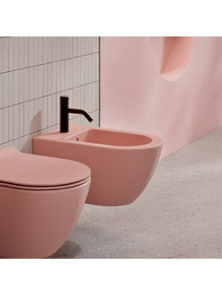Μπιντέ κρεμαστό 50cm 8864 Pura GSI Blush