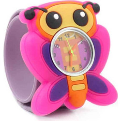 Παιδικό Ρολόι Wacky Watches 3D Slap Πεταλούδα