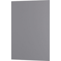 Craft Κάτω Πλαϊνό Κουζίνας Γραφίτης 58x1.6x87cm