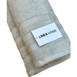 ΠΕΤΣΕΤΑ VERONA ΑΣΗΜΙ 480gr/m 100% BAMBAKI 70Χ140 LINEAHOME
