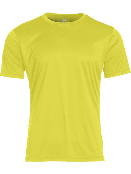 Unisex T-shirt Dry Fit Εργασίας Κίτρινο - Fit T-shirt Yellow