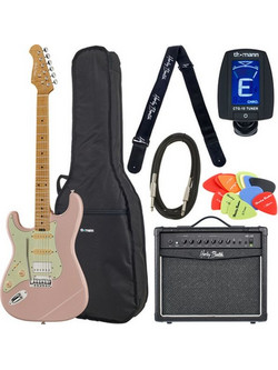 Harley Benton ST-Modern Plus MN HSS L Set