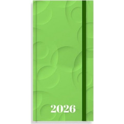 Ημερολογιο Εβδομαδιαίο 2026 8x16εκ Μονόχρωμο 4 Σχέδια - 1 τμχ (000587123)