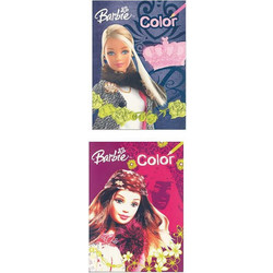 Μπλοκ ζωγραφικής Barbie colour 2σχέδια 21x29εκ. 32φύλ