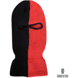Ghetto New Design Full Face Cover Double Color Red