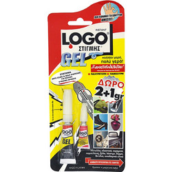 Logo Κολλα Στιγμης 2Gr Gel + 1Gr Δωρο (06GE22) (LOGO06GE22)