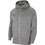 Nike Park 20 Παιδική Ζακέτα Fleece με Κουκούλα και Φερμουάρ Γκρι CW6891-063