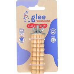 GLEE ΠΑΙΧΝΙΔΙ ΤΡΩΚΤΙΚΩΝ WOODEN CORN TO GNAW 7.5cm