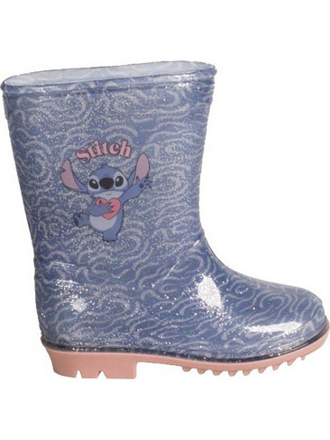 Παιδικές Γαλότσες Lilo & Stitch 90425519 Lilac Λιλά